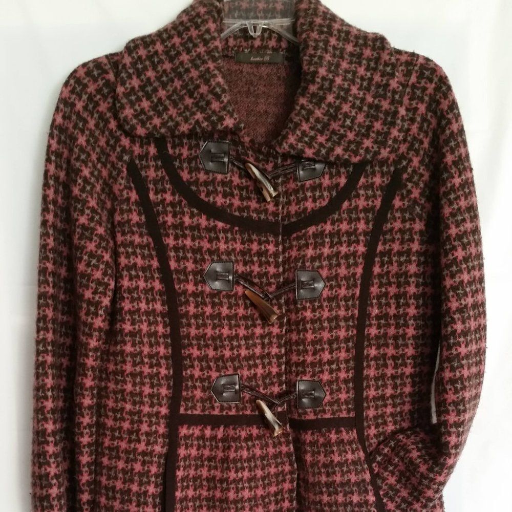 Heather B 100% wool sweater